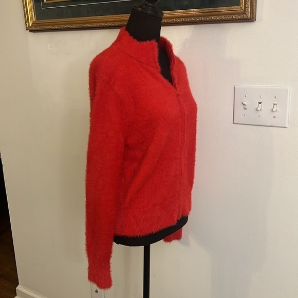 NWT No Boundaries Super Soft Juniors  XL (15-17) zip Up Sweater. - Picture 3 of 9